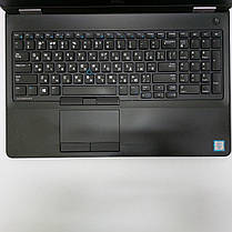 Ноутбук Б-клас Dell Latitude E5570/ 15.6" (1920x1080)/ Core i7-6820HQ/ 16 GB RAM/ 256 GB SSD/ HD 620, фото 4