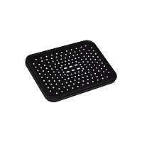 Лійка для верхнього душу Qtap Hlavova 260x180 мм прямокутна QTHLA107BLM45786 Black Matt