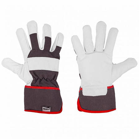 Захисні шкіряні рукавички IRON BULL MONTANA, розмір
10½, RWIBM105, фото 1