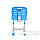 Дитячий стілець FunDesk SST2 Blue, фото 3