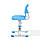 Дитячий стілець FunDesk SST2 Blue, фото 8