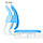 Дитячий стілець FunDesk SST2 Blue, фото 9