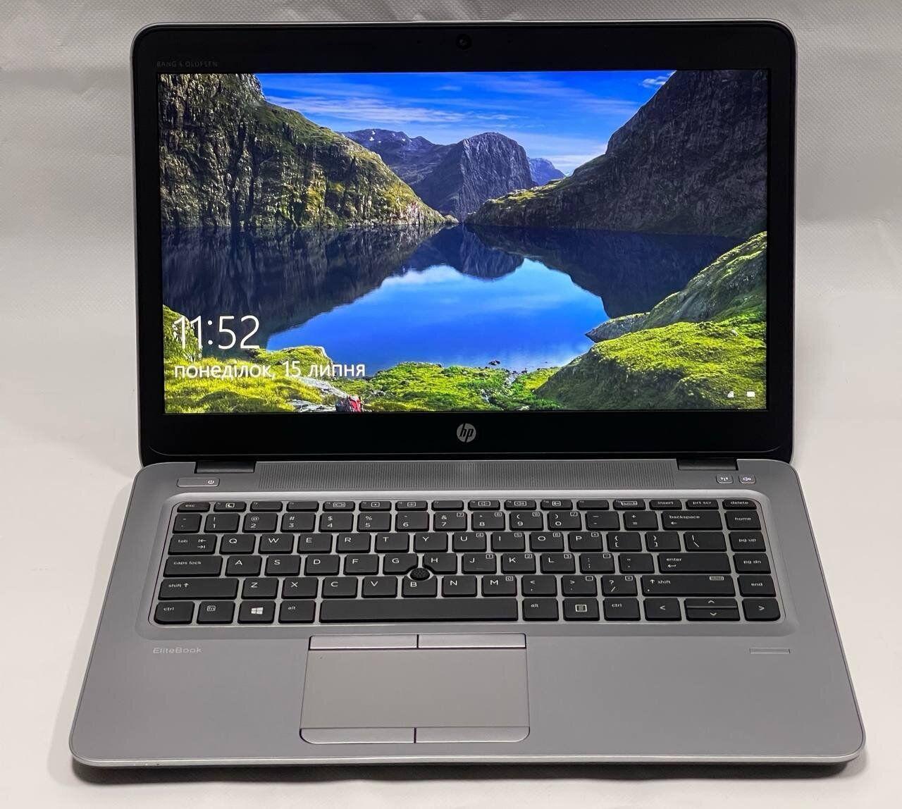 Б/в Ноутбук Б-клас HP EliteBook mt43 14" 1920x1080| AMD A8-9600B| 8 GB RAM| 128 GB SSD| Radeon R5