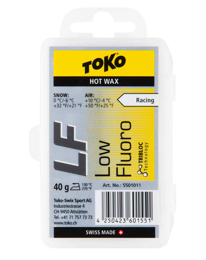 Віск Toko LF Hot Wax yellow 40g