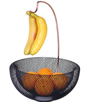 Кошик для фруктів з нержавіючої сталі Berlinger Haus BLACK ROSE Collection BH 6770