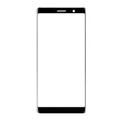 Скло корпусу Nokia 7 Plus Dual Sim (TA-1046) з OCA-плівкою, black (Original PRC)