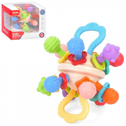 Брязкальце Куля B-0194 13 см ID 4885246, фото 1