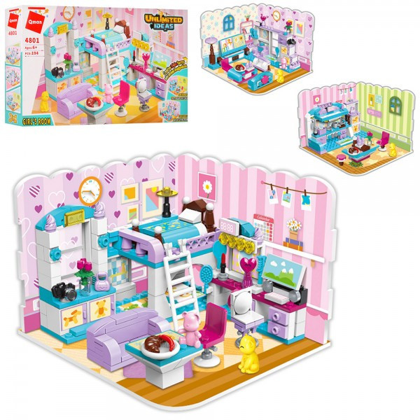 Конструктор Qman Кімната QM-4801 194 деталі ID 4185546