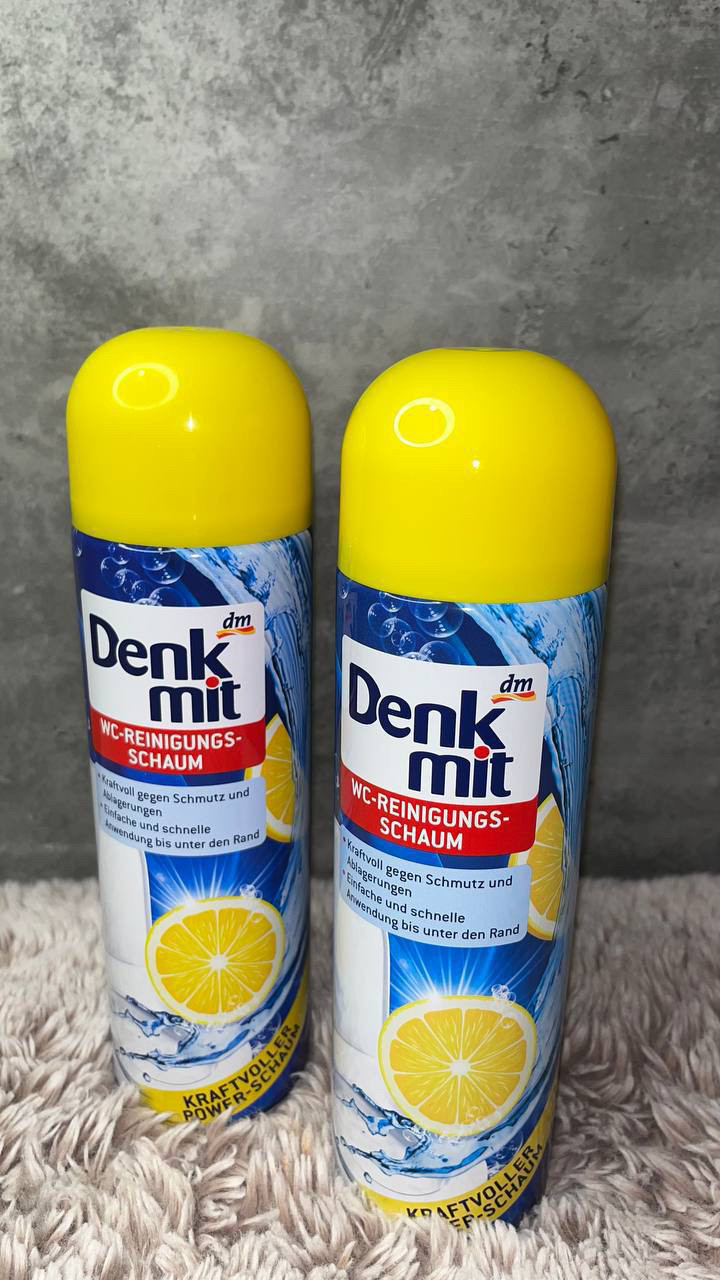 Піна для чищення керамічних поверхонь від Denkmit