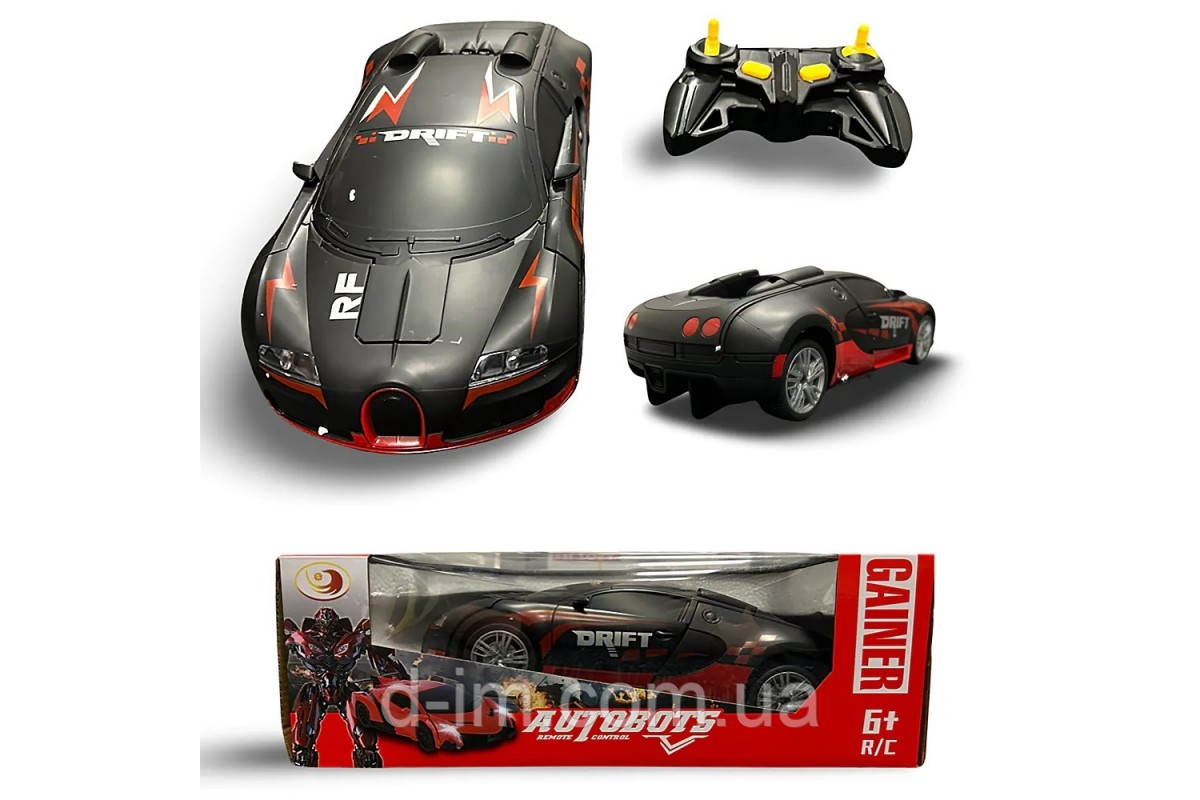 Трансформер-автомобіль 922-1 (Bugatti)