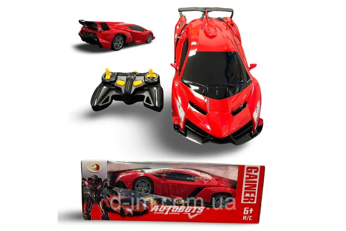 Трансформер-автомобіль 922-2 (Lamborghini)