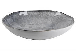 Тарілка глибока Ipec Tana d21 см кераміка кам'яна (30909309)