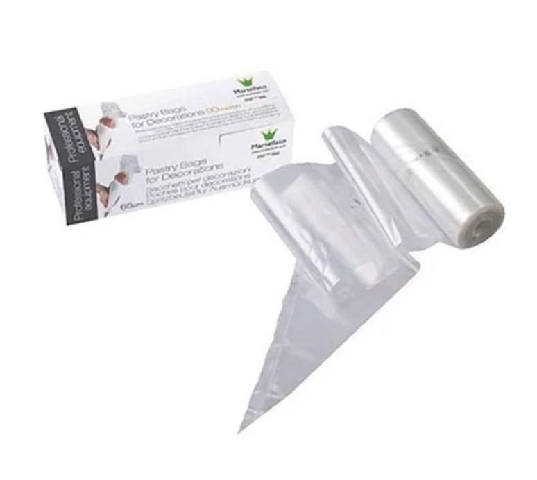 Мішок кондитерський Martellato одноразовий 100 штук довжина 30 см (Roll 30), фото 1