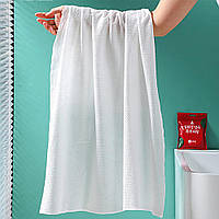 Банний рушник великий одноразовий спресований 70*120 см