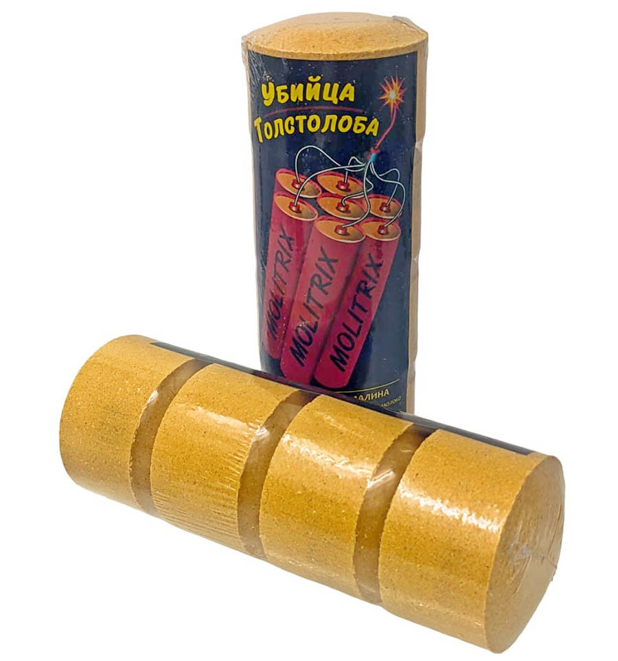 Технопланктон Molitrix Dynamite МЕД, 4х120 г.