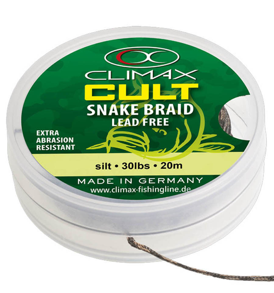 Льодкор без олива Climax CULT Snake Braid 10 m 40,0 lb 30,0 lb