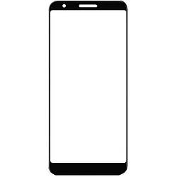 Скло корпусу Google Pixel 3a XL з OCA-плівкою, black (Original PRC)
