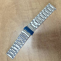 Ремінець металевий срібний розмір 22