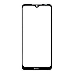 Скло корпусу Nokia 7.2 з OCA-плівкою, black (Original PRC)