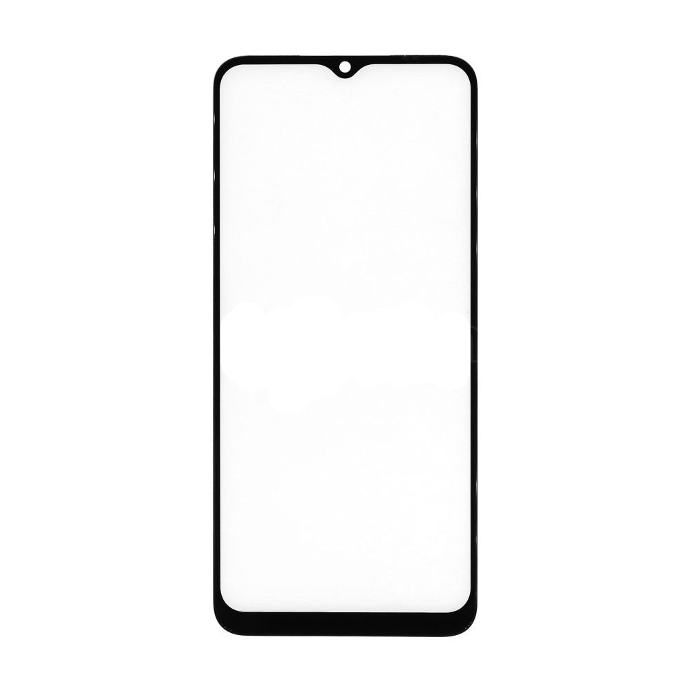 Скло корпусу Samsung A032 Galaxy A03 Core 2021 з OCA-плівкою, black (Original PRC)