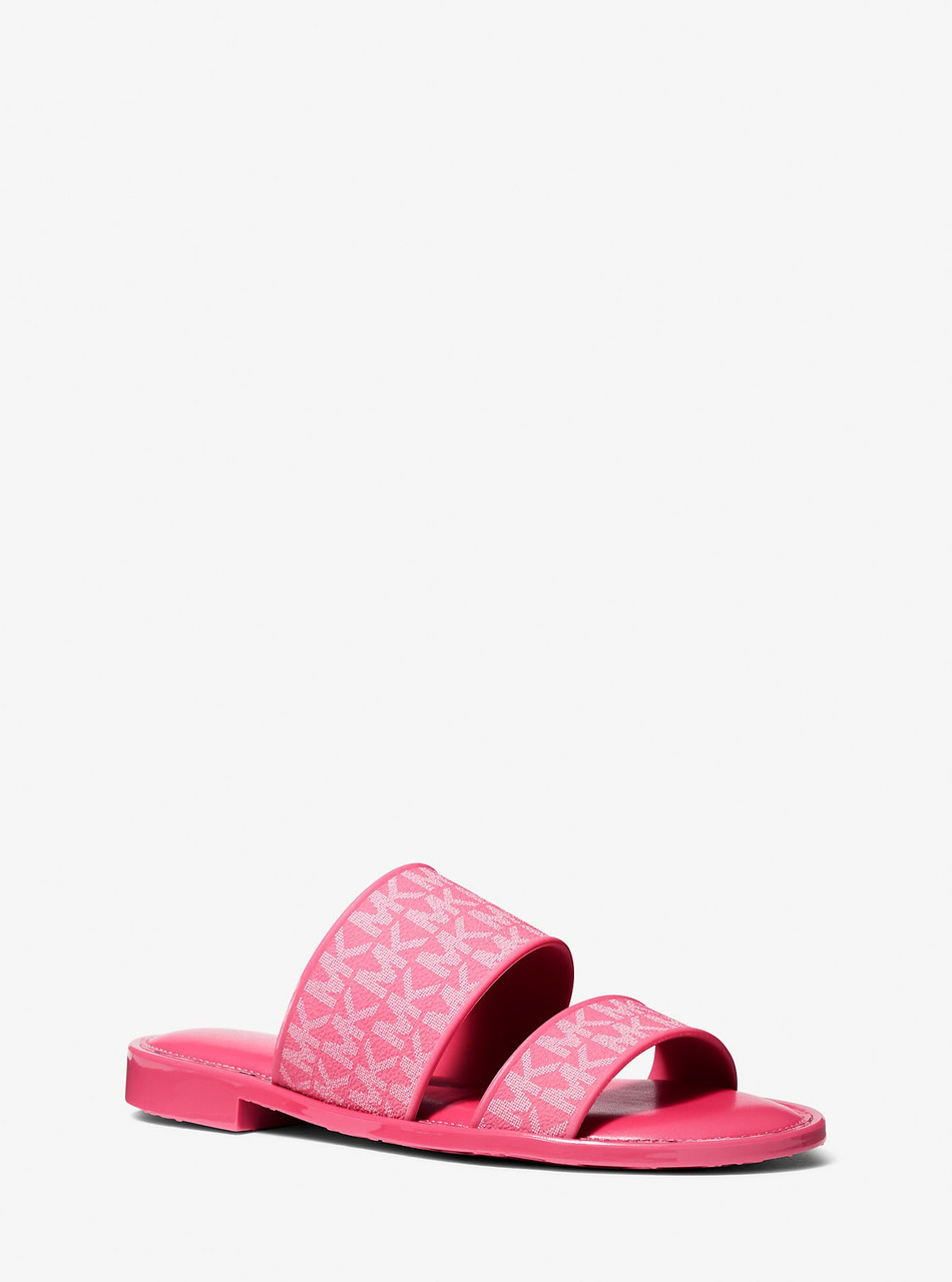 Жіночі сандалі Michael Kors з логотипом 1159810621 (Рожевий, 36), фото 1