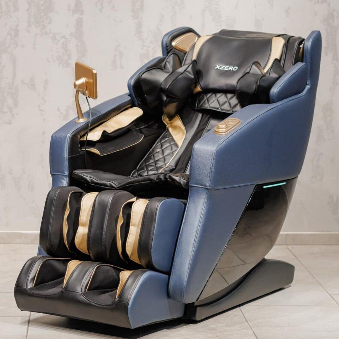 Массажне крісло XZERO L19 SL Premium Blue, фото 1