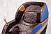 Масажне крісло XZERO LS 35 4D Blue, фото 6