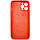 Чохол для смартфона Silicone Full Case AA Camera Protect for Apple iPhone 11 Pro Max 11, Red, фото 2