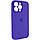 Чохол для смартфона Silicone Full Case AA Camera Protect for Apple iPhone 15 Pro 22, Dark Purple, фото 2