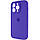 Чохол для смартфона Silicone Full Case AA Camera Protect for Apple iPhone 15 Pro 22, Dark Purple, фото 3