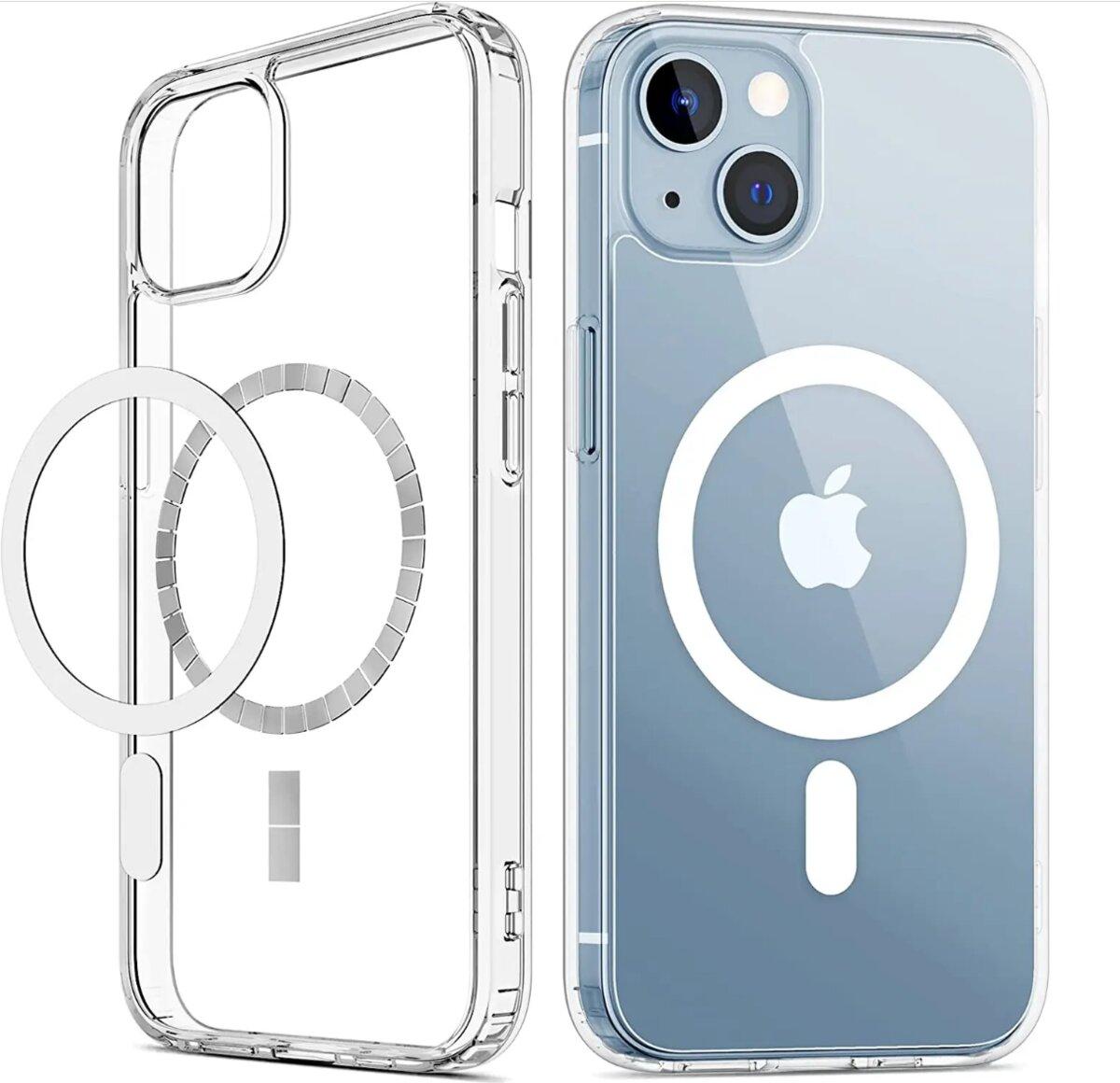 Чохол Cosmic Acrylic MagSafe HQ for Apple iPhone 13 Transparent, фото 1