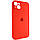Чохол для смартфона Silicone Full Case AA Camera Protect for Apple iPhone 15 11, Red, фото 2