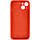 Чохол для смартфона Silicone Full Case AA Camera Protect for Apple iPhone 15 11, Red, фото 4