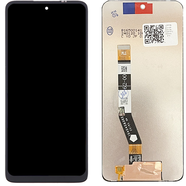 Дисплей Motorola XT2341/XT2343 Moto G14/G54 у зборі із сенсором black service pack