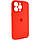 Чохол для смартфона Silicone Full Case AA Camera Protect for Apple iPhone 15 Pro 11, Red, фото 2