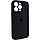 Чохол для смартфона Silicone Full Case AA Camera Protect for Apple iPhone 15 Pro 14,Black, фото 2