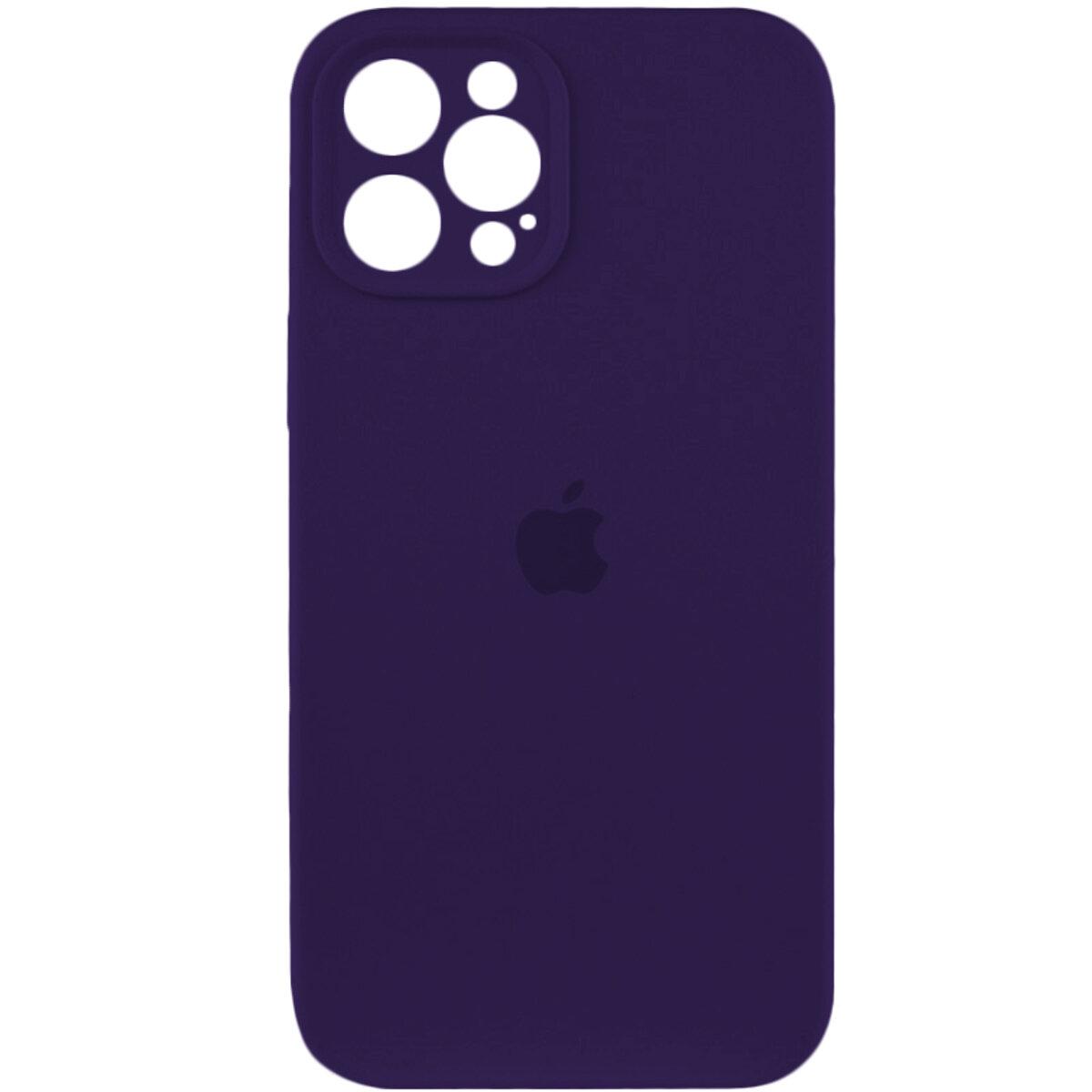 Чохол для смартфона Silicone Full Case AA Camera Protect for Apple iPhone 11 Pro 59, Berry Purple