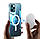 Чохол Cosmic Acrylic MagSafe HQ for Apple iPhone 15 Pro Transparent, фото 2