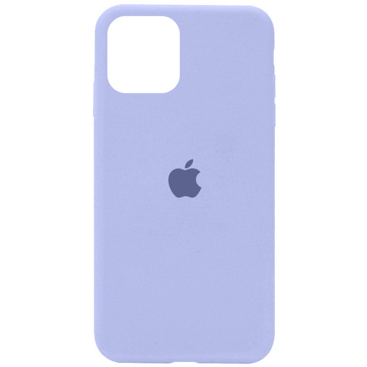 Чохол для смартфона Silicone Full Case AA Open Cam for Apple iPhone 12 Pro 5,Lilac