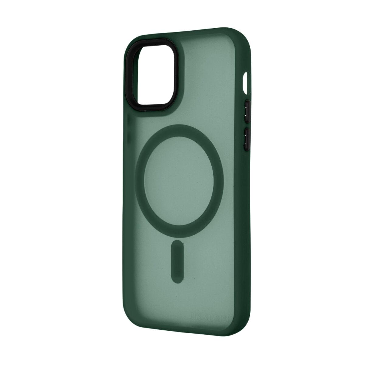 Чохол для смартфона Cosmic Magnetic Color HQ for Apple iPhone 12 Green, фото 1