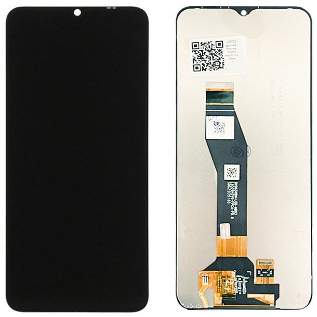 Дисплей Motorola XT2345 Moto E13 у зборі із сенсором black service pack