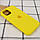 Чохол для смартфона Silicone Full Case AA Open Cam for Apple iPhone 15 Pro Max 56,Sunny Yellow, фото 2