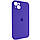 Чохол для смартфона Silicone Full Case AA Camera Protect for Apple iPhone 13 22, Dark Purple, фото 2