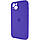 Чохол для смартфона Silicone Full Case AA Camera Protect for Apple iPhone 13 22, Dark Purple, фото 3