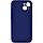 Чохол для смартфона Silicone Full Case AA Camera Protect for Apple iPhone 14 39, Navy Blue, фото 2