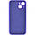 Чохол для смартфона Silicone Full Case AA Camera Protect for Apple iPhone 14 22, Dark Purple, фото 4