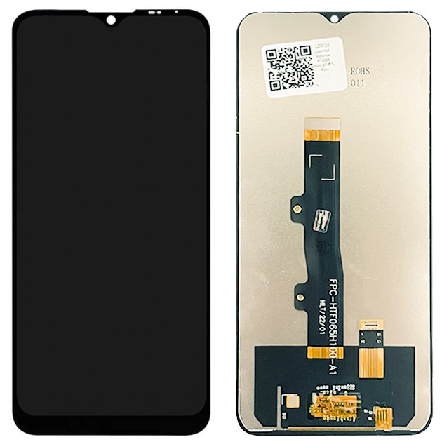 Дисплей Motorola XT2095 Moto E7//E7i Power/E7 Power у зборі із сенсором black service pack