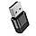 Адаптер BOROFONE BV18 USB male to Type-C female USB2.0 adapter Black, фото 3