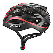 Захисний шолом Livall BH62 NEO (L) Black&Red (55-61см), акустика, мікрофон, сигнали поворотів та стопів,