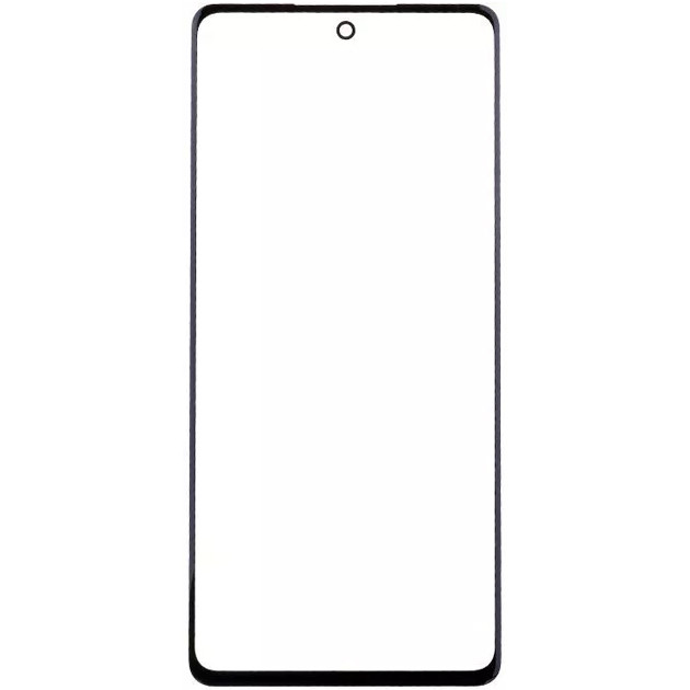 Скло корпусу Tecno Pova 2 з OCA-плівкою, black (Original PRC)